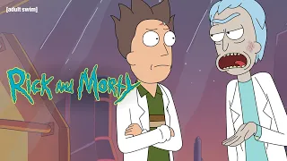 Rick and Morty Staffel 7 | Rick und Jerry Eilen Zur Hilfe | Adult Swim