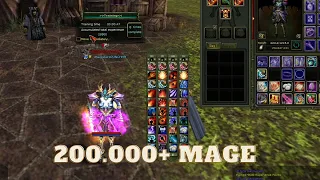 200000 TL'LİK MAGE KARSINIZDA I 1200+ STAFF HASARI MI ? I FULL 9 KRO TAKILI MAGE ::)