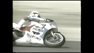 MotoGP - Laguna Seca - 1988 -Schwantz v Rainey.