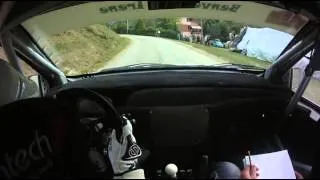 Cameracar Rally Team '971 2014 Mussa-Bruzzese Lancer Evo 9 R4 1°di classe - PS 3