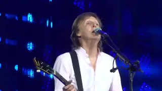 Paul McCartney "Band On The Run" Werchter Festival Belgium 30 June 2016