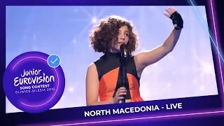 North Macedonia 🇲🇰 - Mila Moskov - Fire - LIVE - Junior Eurovision 2019