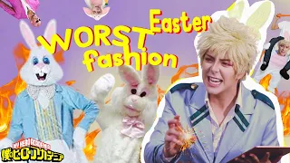 Bakugou BURNS Easter Costumes you NEVER wanted to see