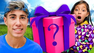 🎁@Alejo Igoa SENT ME A MYSTERIOUS GIFT!! **You won't believe what it is**