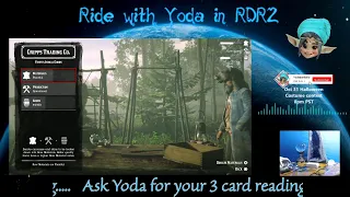 Ride with Yoda in RDR2