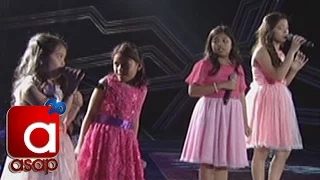 ASAP: Lyca, Elha, Sassa, Esang sing "Pangarap na Bituin" on ASAP