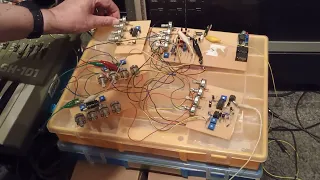A whole DIY Synthesizer