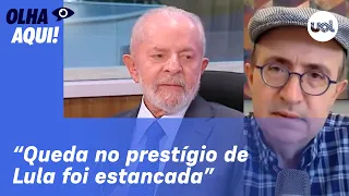 Reinaldo: Pesquisas indicam que popularidade de Lula tende a se recuperar após queda no prestígio