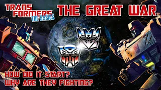TRANSFORMERS: THE BASICS on THE GREAT WAR