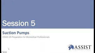 HTM Session 5: Suction Pumps (Africa)