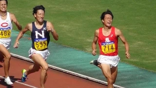 日本インカレ2016 男子800m決勝