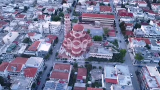 Νέα Μουδανιά Χαλκιδική από ψηλά - Nea Moudania Halkidiki from above (Drone 4K Video, September 2022)