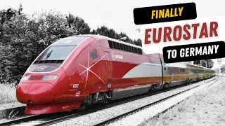 Finally! There is a Eurostar to Germany - Not as you think it is - Eurostar Premium