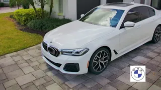 2021 BMW 5 Series vs Mercedes-Benz E-Class