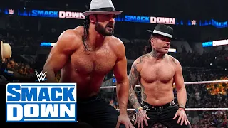 Drew McIntyre and Jeff Hardy silence “Happy Talk”: SmackDown, Dec. 3, 2021