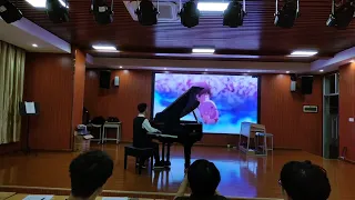 I played Guilty Crown OST-Bios in the piano competition of my school| Arranged by Animenz