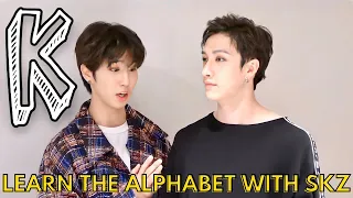 Learn the Alphabet with Stray Kids (2020 edition)