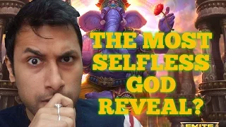 Smite God Reveal | Ganesha, The god of Success | Reaction and Review