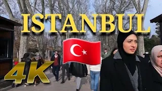 [4K] 🇹🇷 Exploring Istanbul streets | Istanbul walk | New 2024 #istanbul