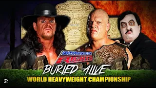 Story of The Undertaker vs. Kane | Bragging Rights 2010