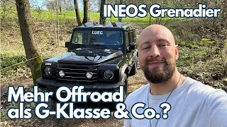 Ineos Grenadier Test – ich bin ihn gefahren! | Fahrbericht | Review