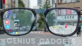 10 GENIUS GADGETS | SMART GLASS | YOU CAN BUY ON AMAZON Under Rs100, Rs500, Rs1000 & Lakh