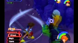 Kingdom Hearts Playthrough - Part 45, Agrabah (5/9), Boss: Cave of Wonders