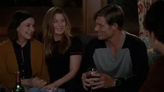 Amelia and Link Tell Meredith About the Baby - Grey's Anatomy