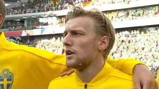 Anthem of Sweden vs Mexico World Cup 2018