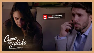 Lilí no quiere quedarse sin el amor de Jaime  | Como dice el dicho 4/5 | Habla...