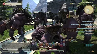 Behemoth mosh pit in Idyllshire