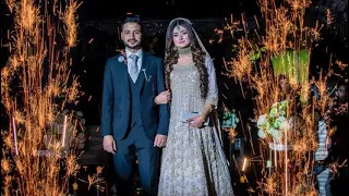 Walima Day Hall Entrance Ideas 2021 | Pakistani Wedding Fireworks | #Shorts