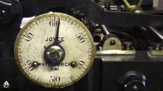 Inside the Clock of St. Andrew's, Tarvin