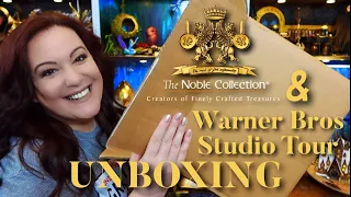 UNBOXING - NOBLE COLLECTION HARRY POTTER STUDIOS LOUNGEFLY UNBOXING  VICTORIA MACLEAN