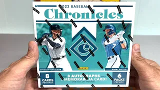 2022 Panini Chronicles Hobby Box - New Release!!!