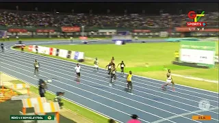 NIGERIA BEAT GHANA TO WIN🥇 MEN & WOMEN 4X100M RELAY FINAL - AFRICAN GAMES 2023 BENJAMIN AZAMATI