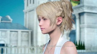 Lady Lunafreya's Speech - Altissia (Final Fantasy XV)