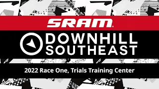 Race Replay: Round 1 TTC Downhill Southeast 2022