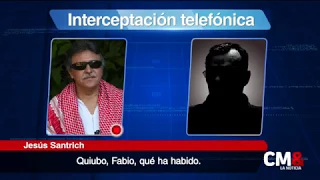 Santrich fue alertado de su captura, según revela interceptación