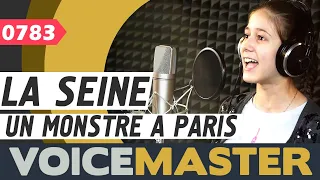 А.Хабибулина и А.Шершнёв - La Seine - Un monstre à Paris (OST  и мультфильма "Монстр в Париже")