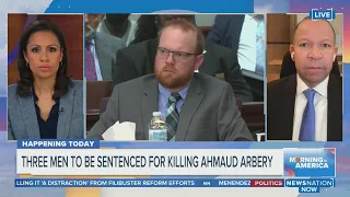 Men convicted in Ahmaud Arbery killing face life sentences | Morning in America