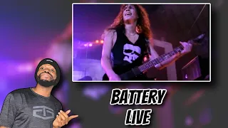 Metallica “ Battery live 1989 Seattle “ reaction ￼