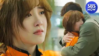 SBS [Angel Eyes] - "Lie," Su-wan (Gu Hye-sun) who learned Dong-ju (Lee Sang-yoon)'s true heart