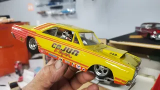 Slot car drag racing, I just had to give-it-a-try. what's it all about? Part 1