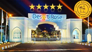 Desert Rose Resort at NIGHT 😍 | ⭐⭐⭐⭐⭐