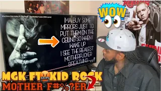 MACHINE GUN KELLY FT. KID ROCK- BAD MOTHER F#%!ER (reaction)