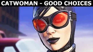 Catwoman Selina Kyle - Good Choices & Best Outcome - BATMAN Telltale Season 2 The Enemy Within