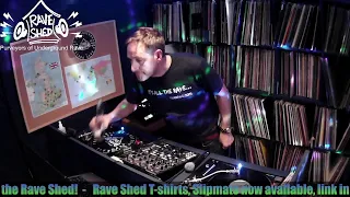 Rave Shed 079 Hit The Decks Tribute 91,1992 1993 ravey business