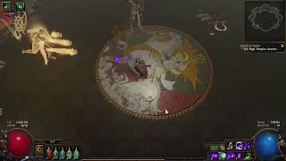 HC SSF Ruthless - Act 5 - ED trickster - Path of Exile  3.21