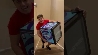 Throwback: GFUEL Sent Danny His Own Mini Fridge!